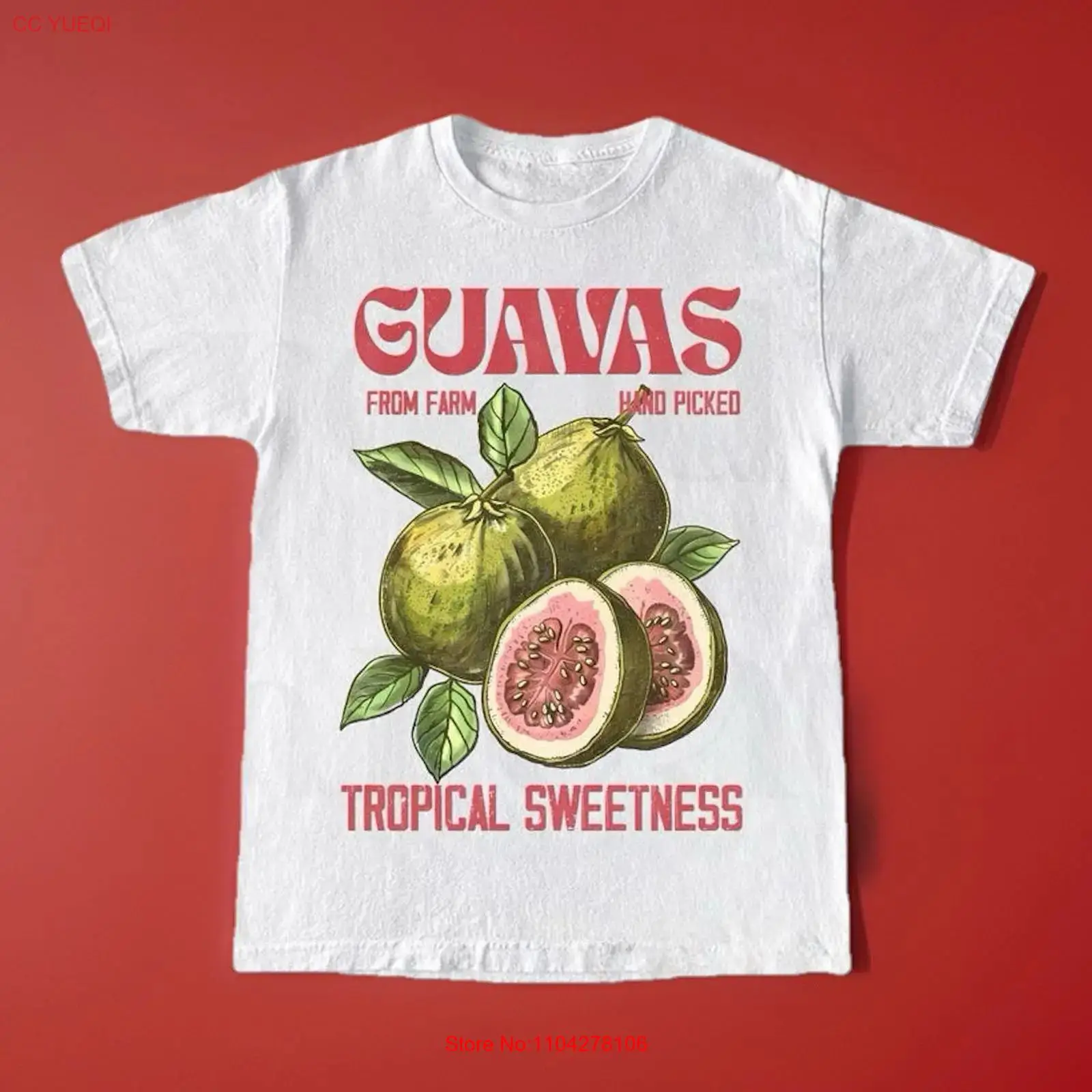 Commercial Shirt Printing - Koszulka Guavas Retro Commercial Nowa S