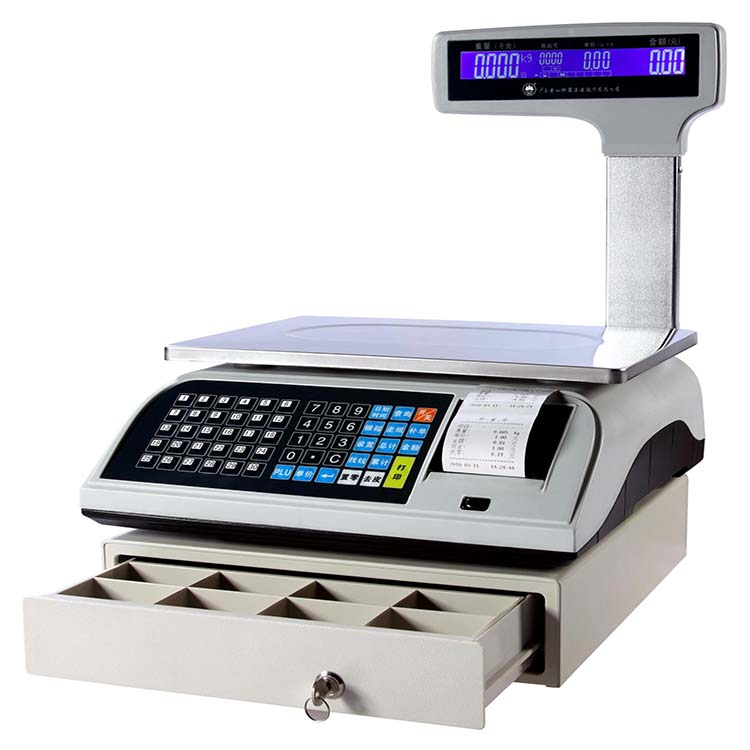 Commercial Printing Labels - Waga elektroniczna komercyjna do sklepu spożywczego
