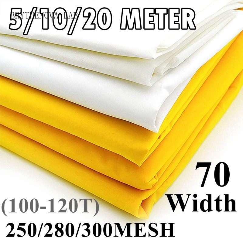 Commercial Fabric Printing - Siatka do sitodruku o szerokości 70