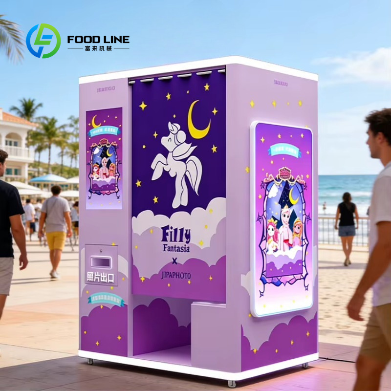 Commercial Photo Printing Kiosk - niestandardowy samoobsługowy fotobudka do drukowania selfie,