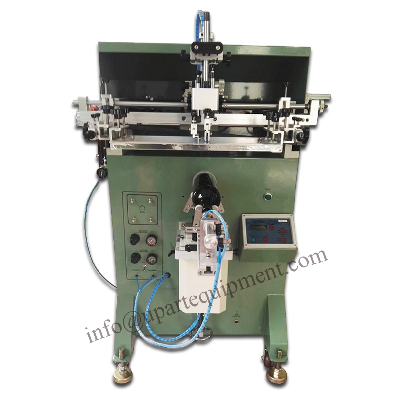 Commercial Printing Factory - Maszyna do sitodruku na butelki wino,
