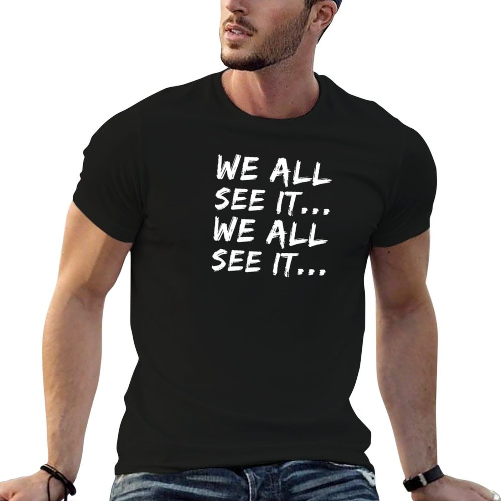 Commercial Shirt Printing - Wszyscy go widzimy... Wszyscy go widzimy...