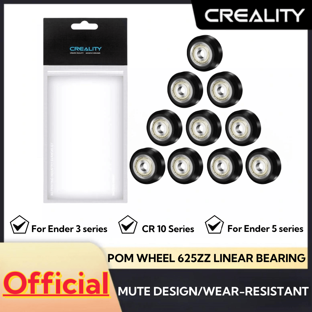 Creality Printer K1 - Creality drukarka 3D koło POM plastikowe