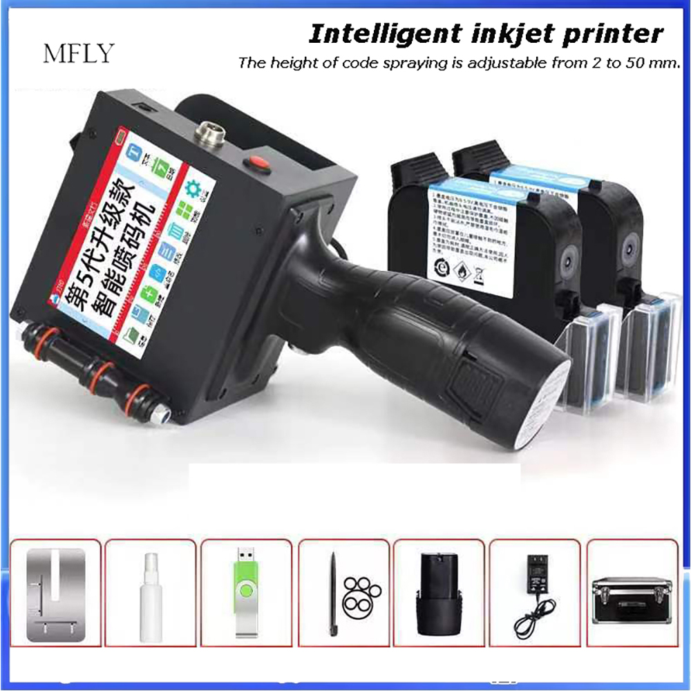 Commercial Printing Labels - Ręczne drukarki atramentowe z dużym czcionnikiem