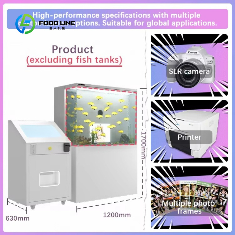 Commercial Photo Printing Kiosk - Automatyczna fotobudka z funkcją AI, kiosk
