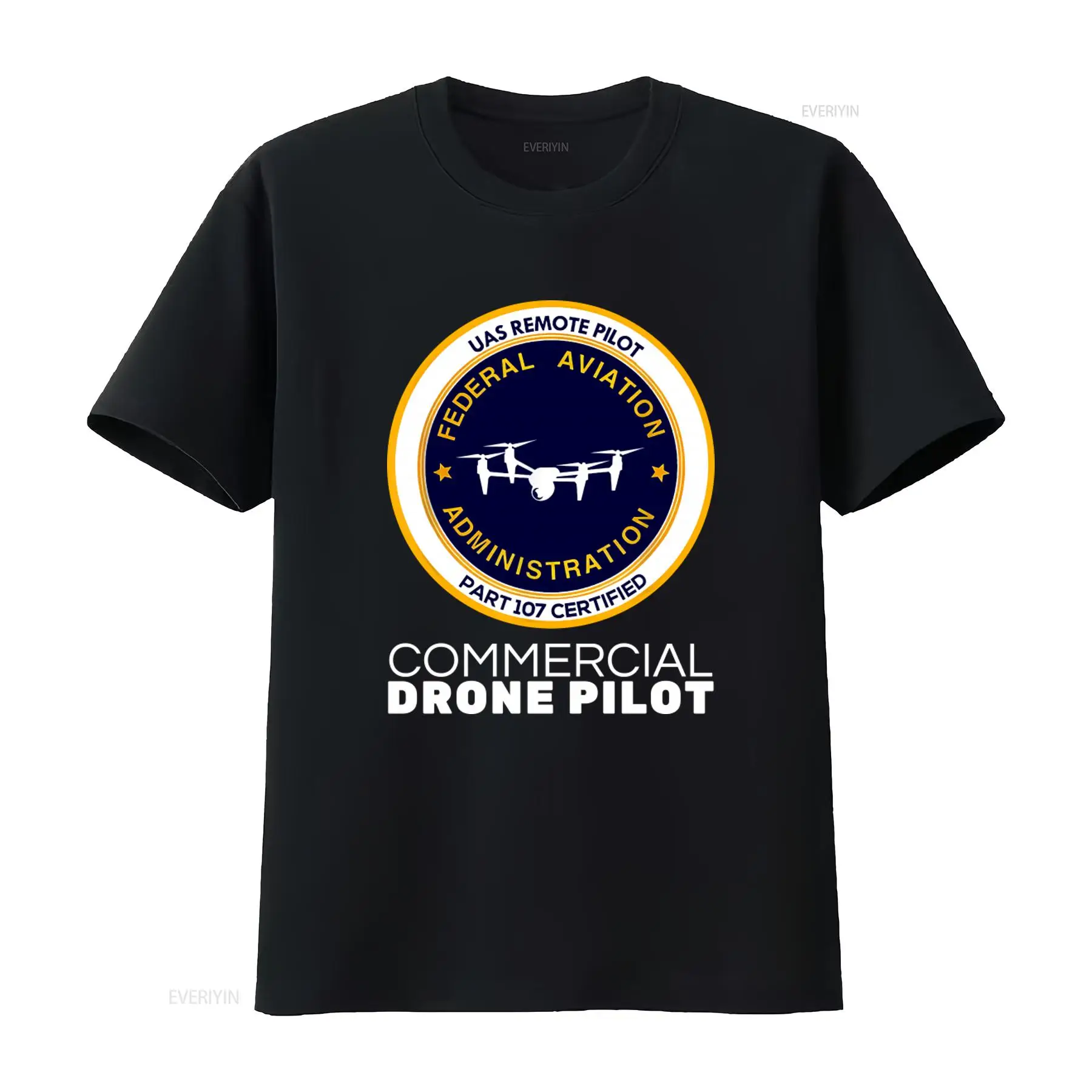 Commercial Shirt Printing - Koszulka dla pilotów zdalnie sterowanych dronów