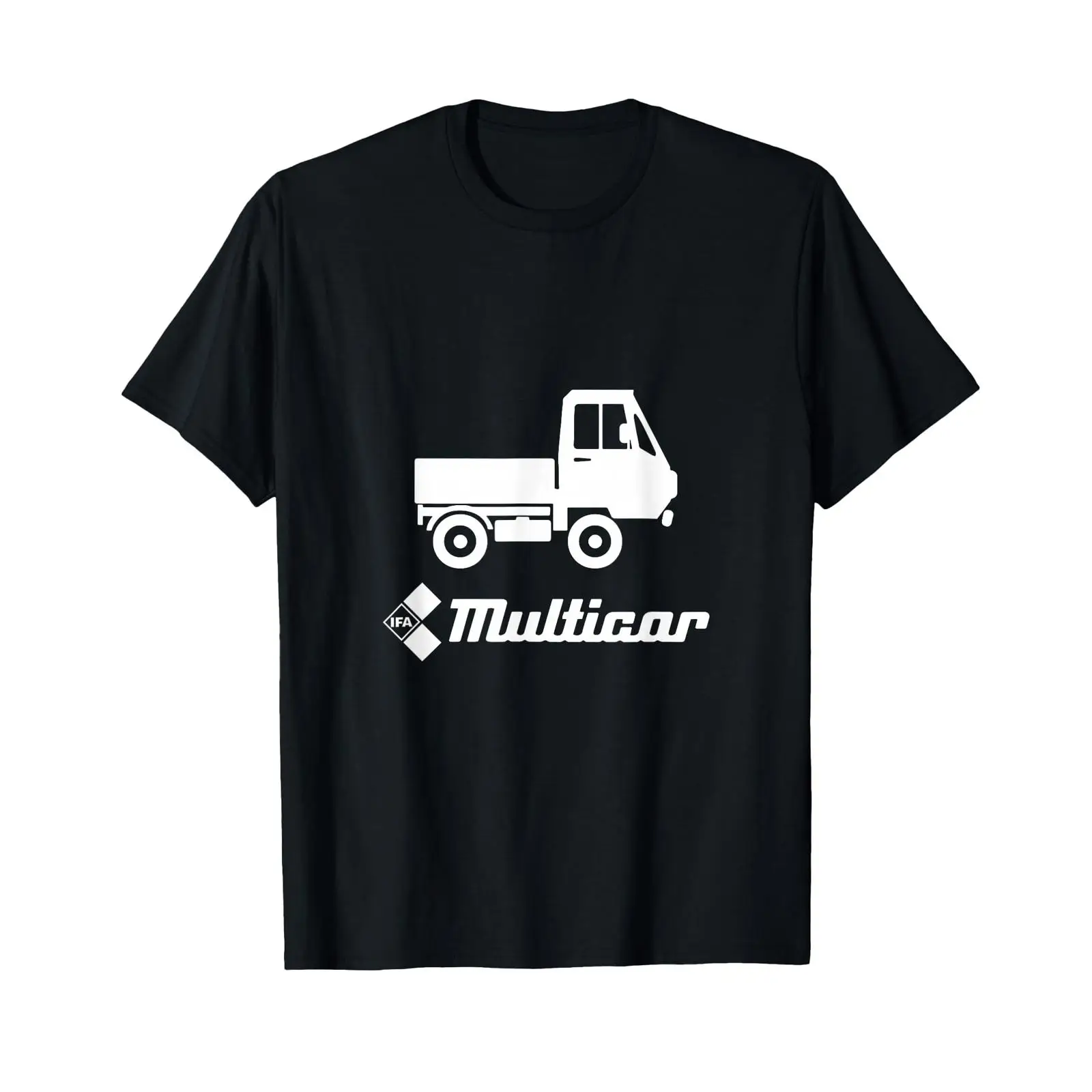 Commercial Shirt Printing - Koszulka Multicar pojazd użytkowy IFA GDR