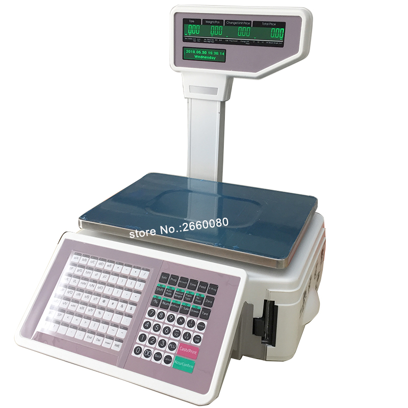 Commercial Printing Labels - Waga do drukowania etykiet i kasy