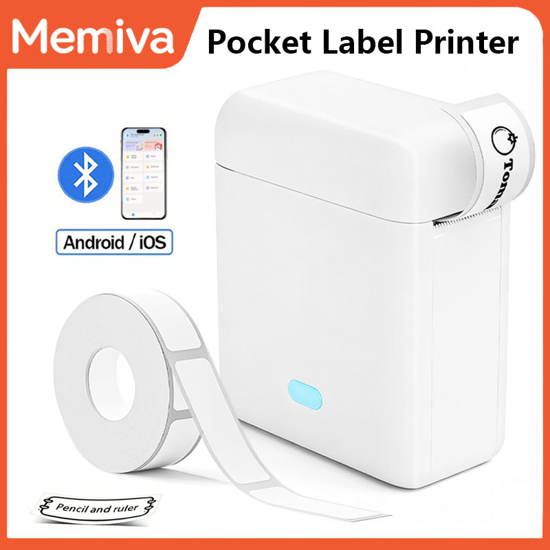 Commercial Printing Labels - Drukarka etykiet L12 Przenośna drukarka termiczna