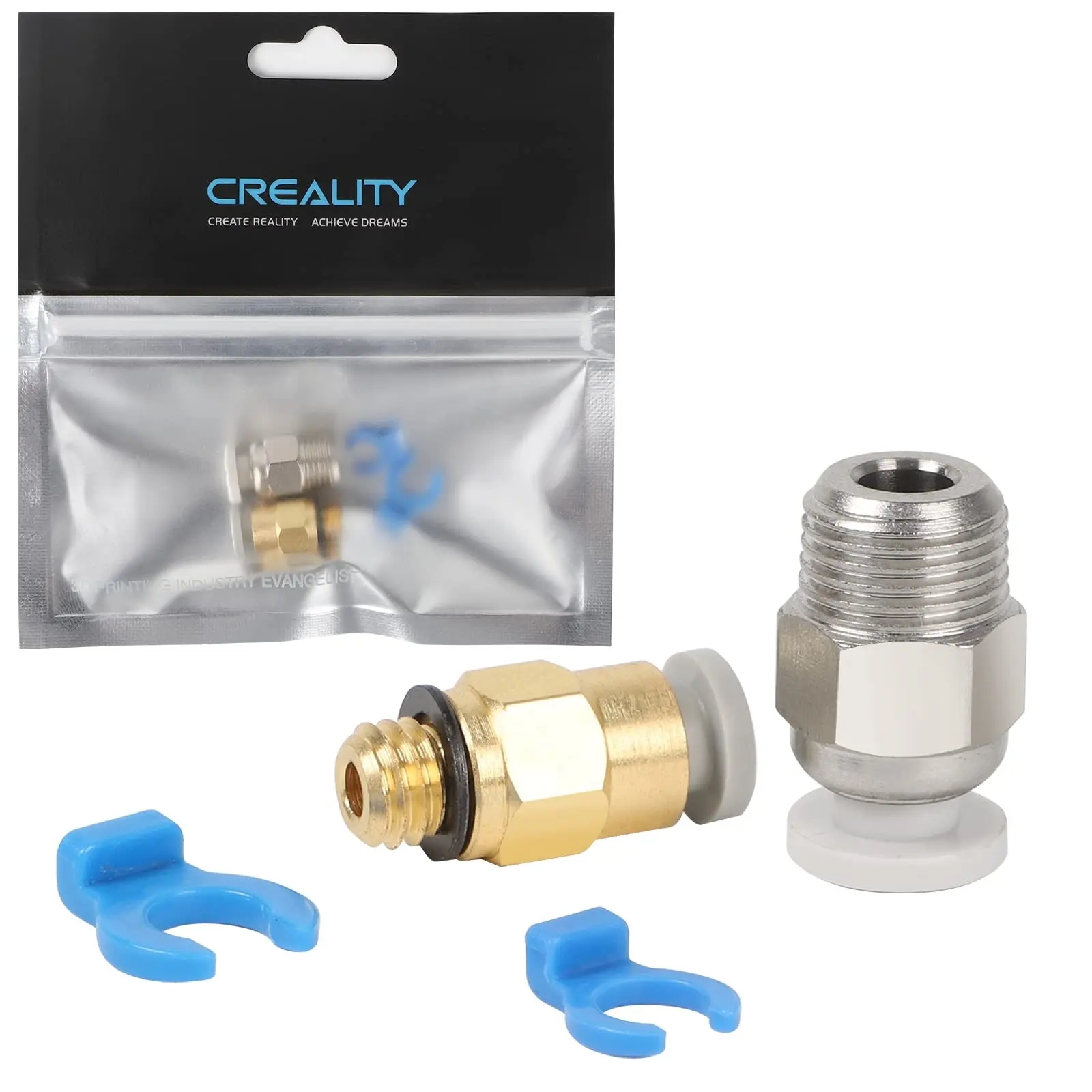 Creality Printer K1 - Oficjalne złączki pneumatyczne Creality PC4-M6 i