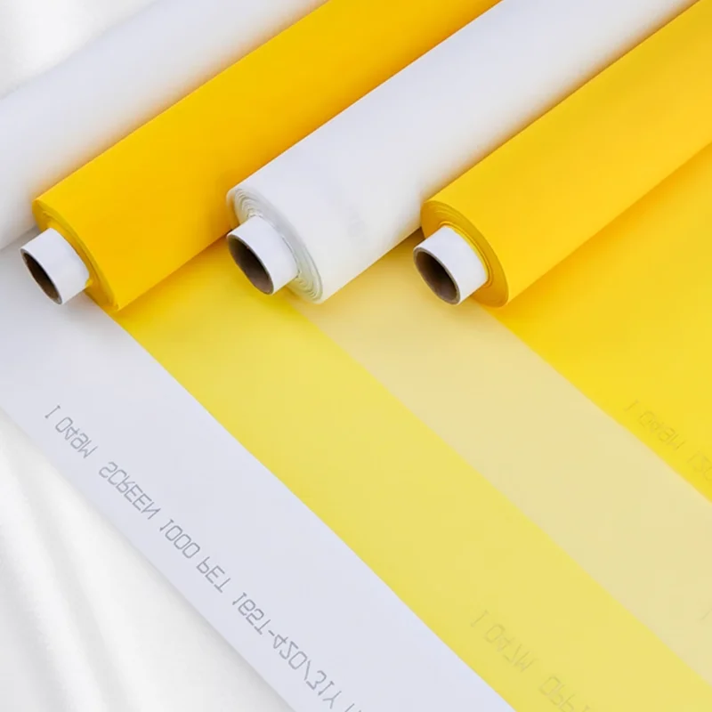 Commercial Fabric Printing - 3 Metry Poliestrowej Siatki do Sitodruku