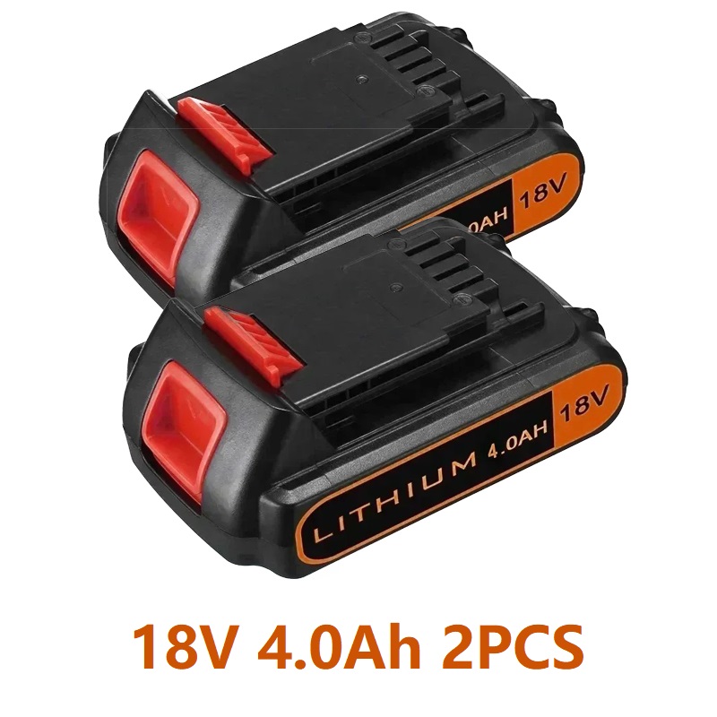 Black+Decker Tool Cordless - 18V 3.0Ah BL2018 Zamiennik akumulatora Black