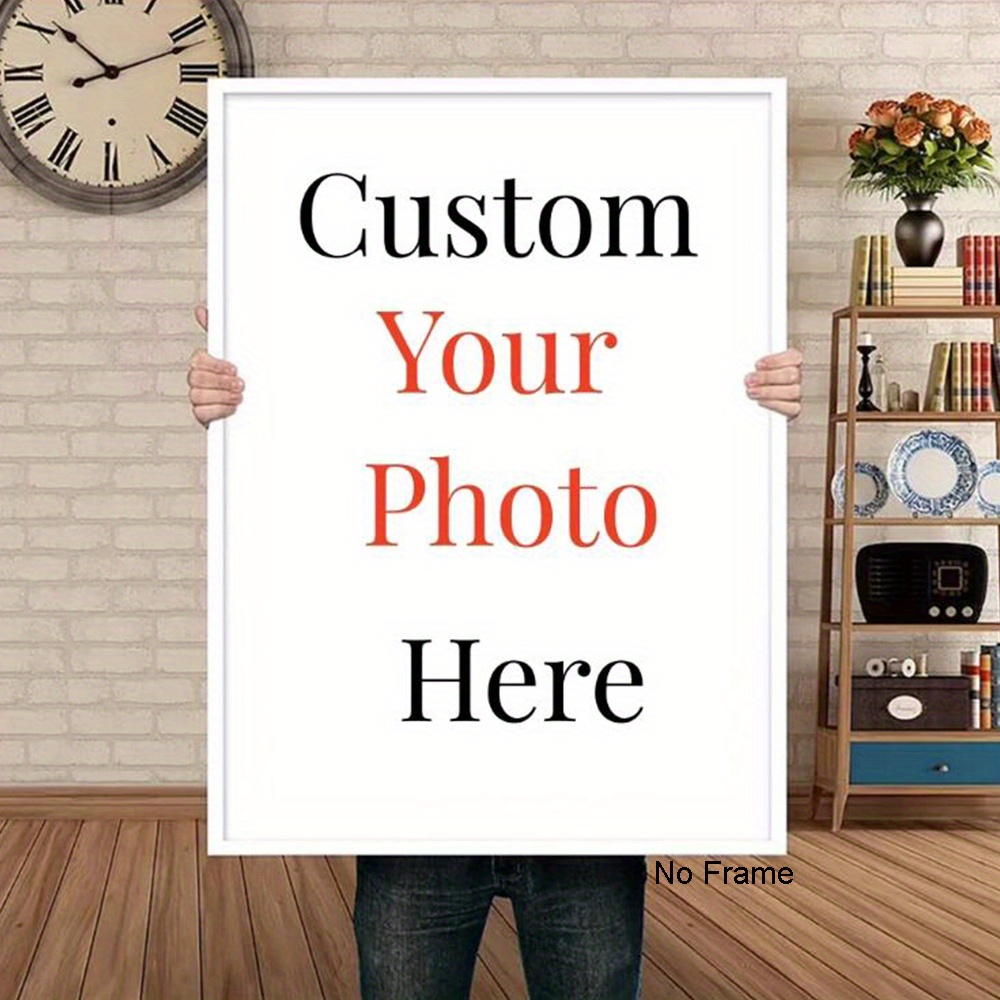 Commercial Fabric Printing - Dekoracja Pokoju 1 Personalizowany Obraz na
