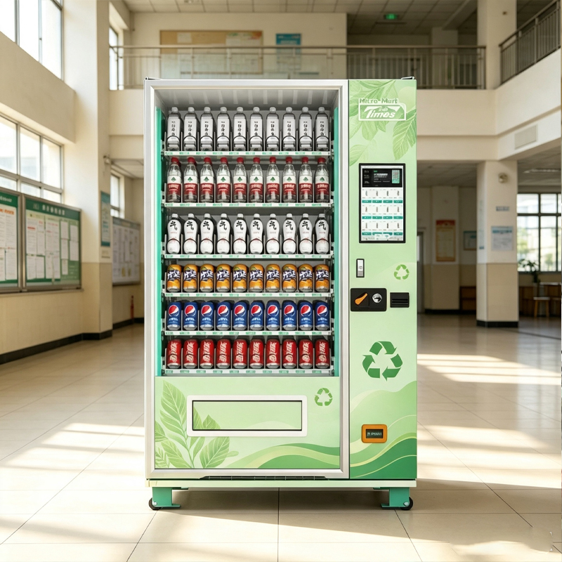 Commercial Printing Factory - Automat do sprzedaży napojów z możliwością