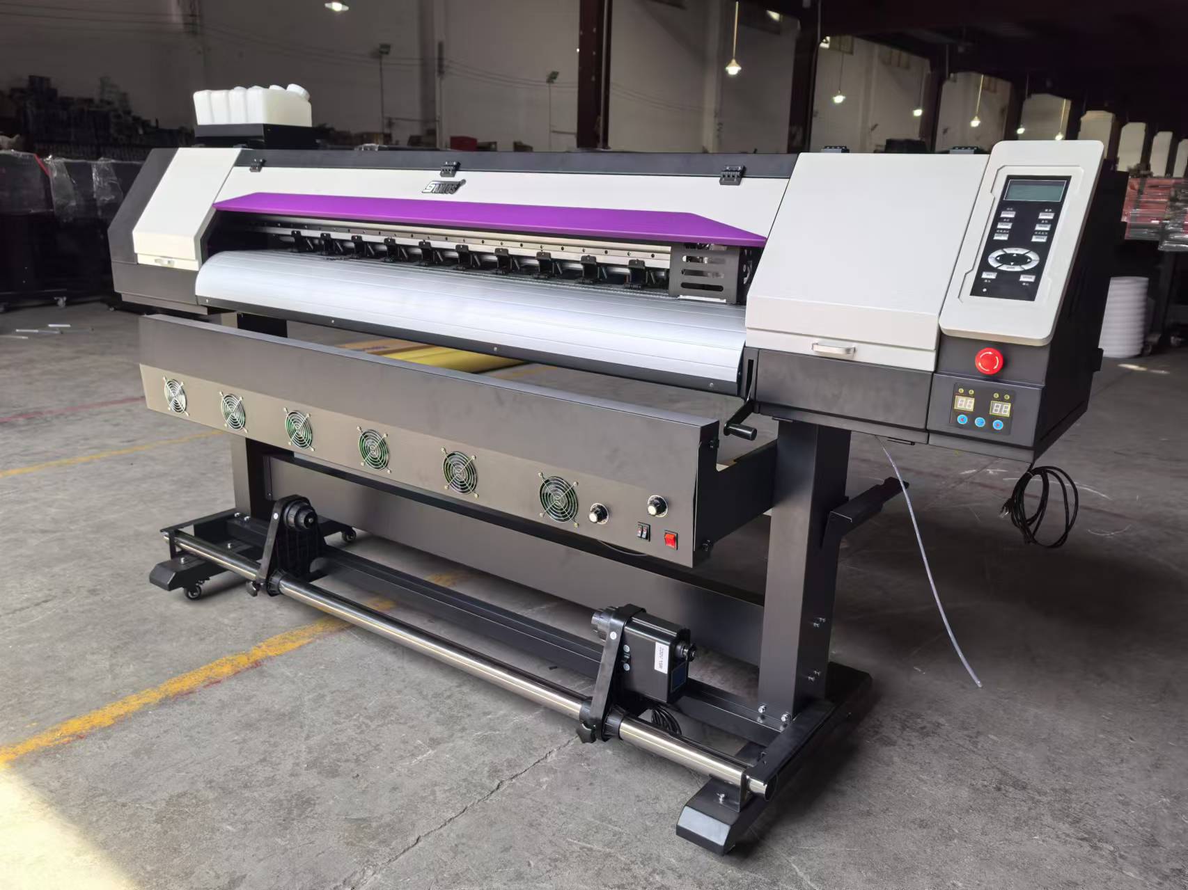 Commercial Shirt Printing - Łatwa Obsługa, Duża Drukarka Formatowa 1.6m,