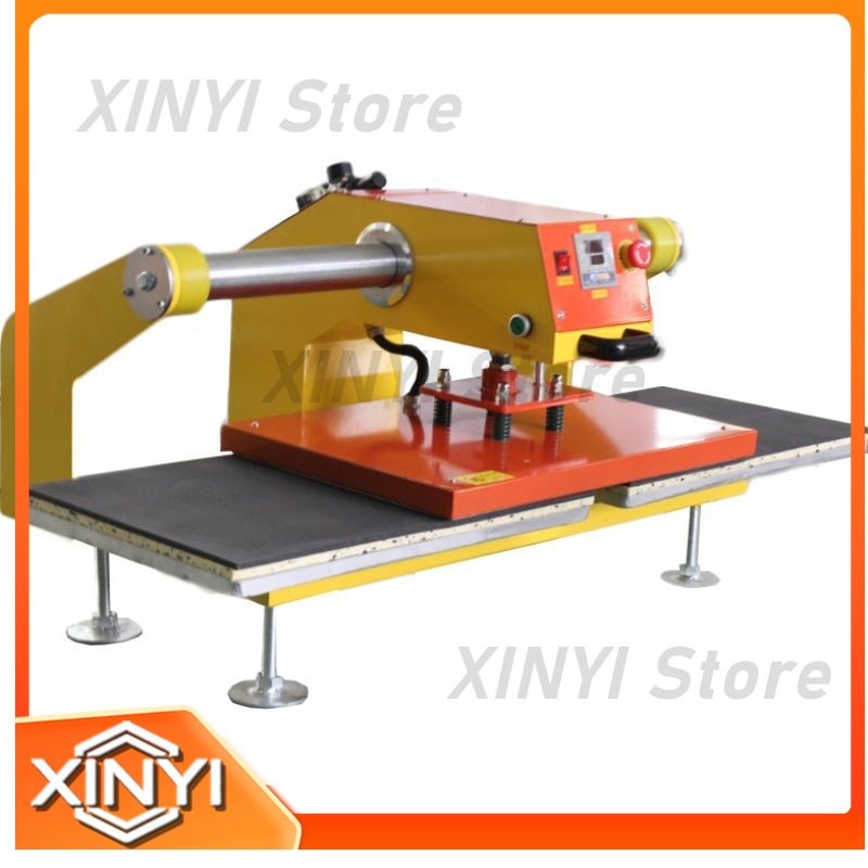 Commercial Shirt Printing - Profesjonalna pneumatyczna prasa termotransferowa do sublimacji