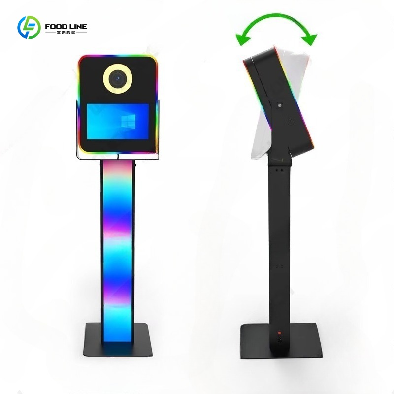 Commercial Photo Printing Kiosk - Dostosowywany kiosk fotograficzny 15,6 cala, automat