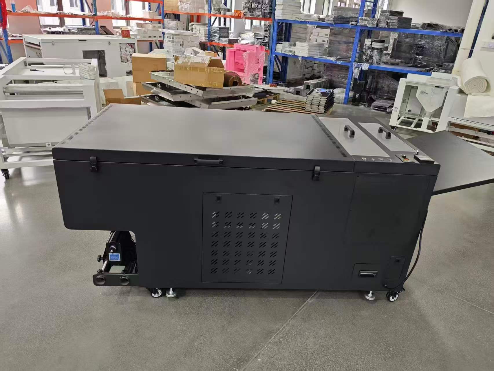 Commercial Fabric Printing - Wbudowany oczyszczacz dymu 60cm DTF Printer