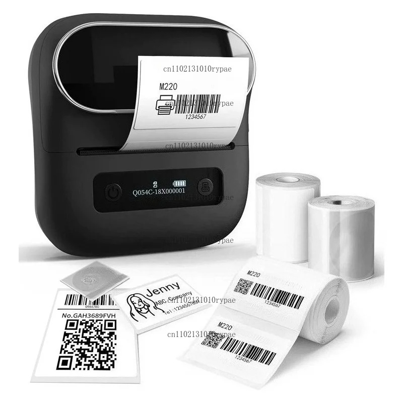 Commercial Printing Labels - M110 Komercyjny termiczny drukarka etykiet z