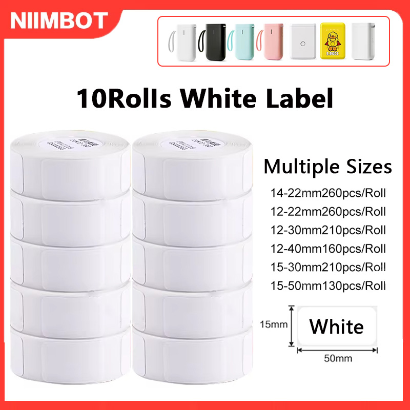 Commercial Printing Labels - Niimbot Officia Papier do Etykiet Naklejek