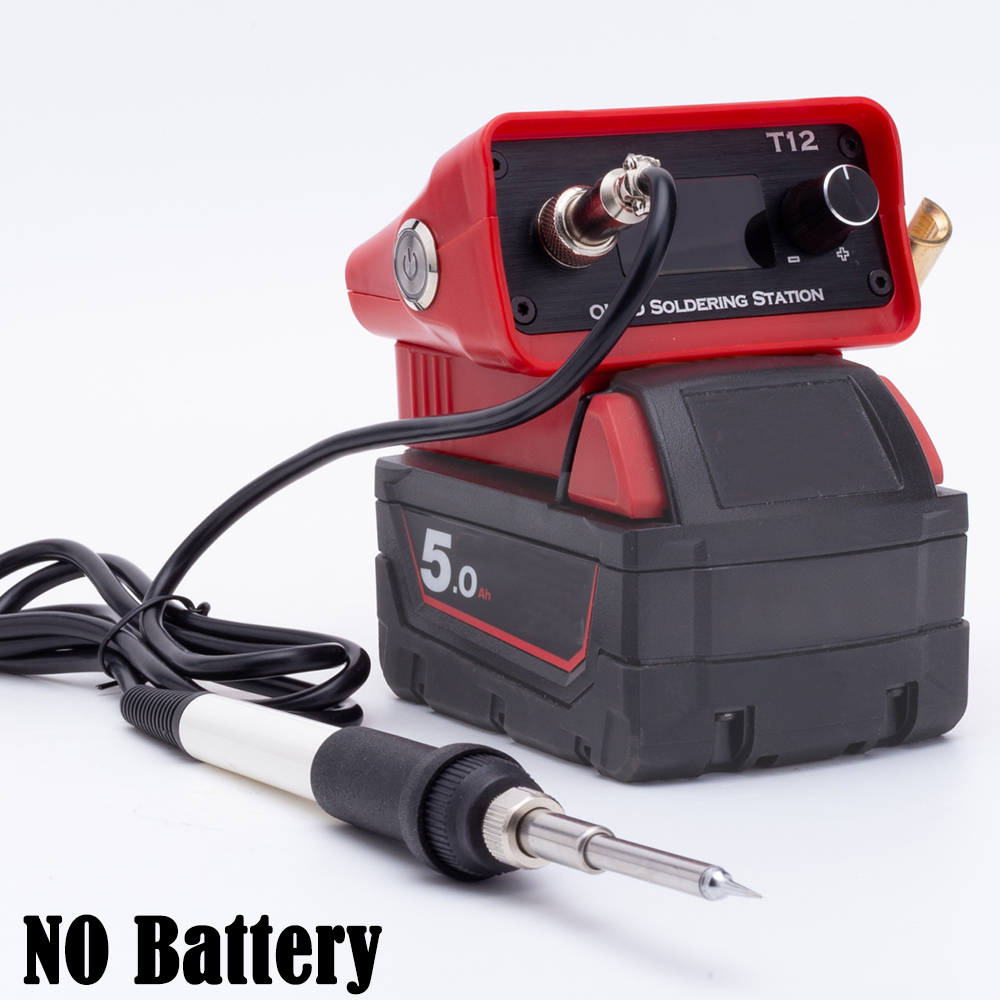 Milwaukee Drill M12 Fuel - Bezprzewodowa lutownica OLED T12 do lutowania