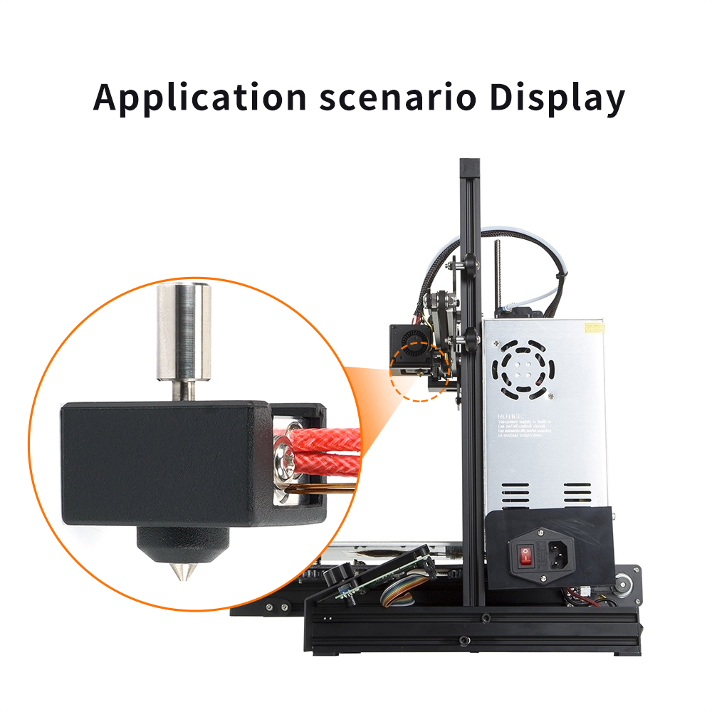 Zestaw bloku grzejnego Ender-3 – Creality Printer K1 recenzja i cena