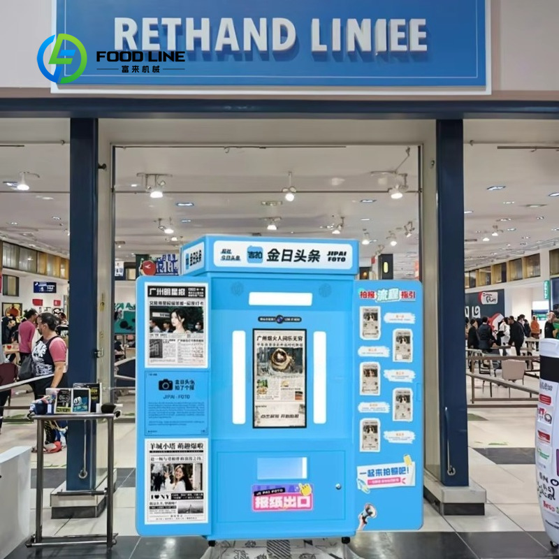 Dostosowany kiosk fotograficzn – Commercial Photo Printing Kiosk recenzja i cena