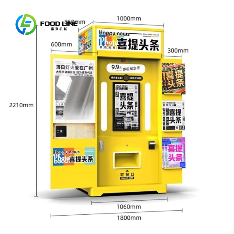 Dostosowany kiosk fotograficzn – Commercial Photo Printing Kiosk recenzja i cena