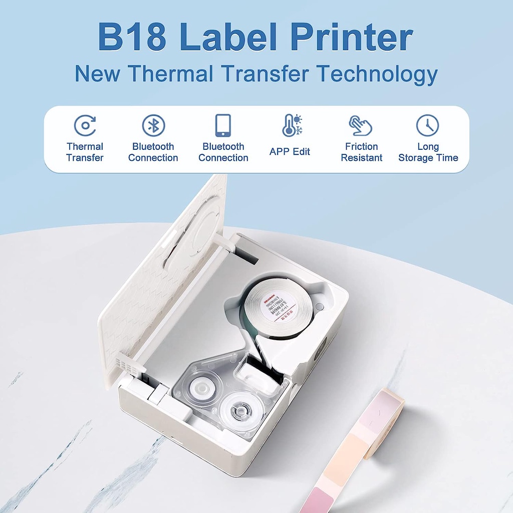 Kolorowa drukarka etykiet NIIM – Commercial Printing Labels recenzja i cena