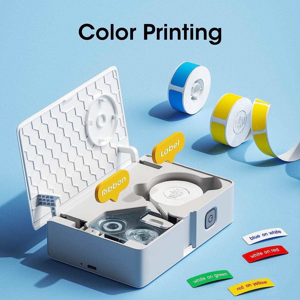 Kolorowa drukarka etykiet NIIM – Commercial Printing Labels recenzja i cena