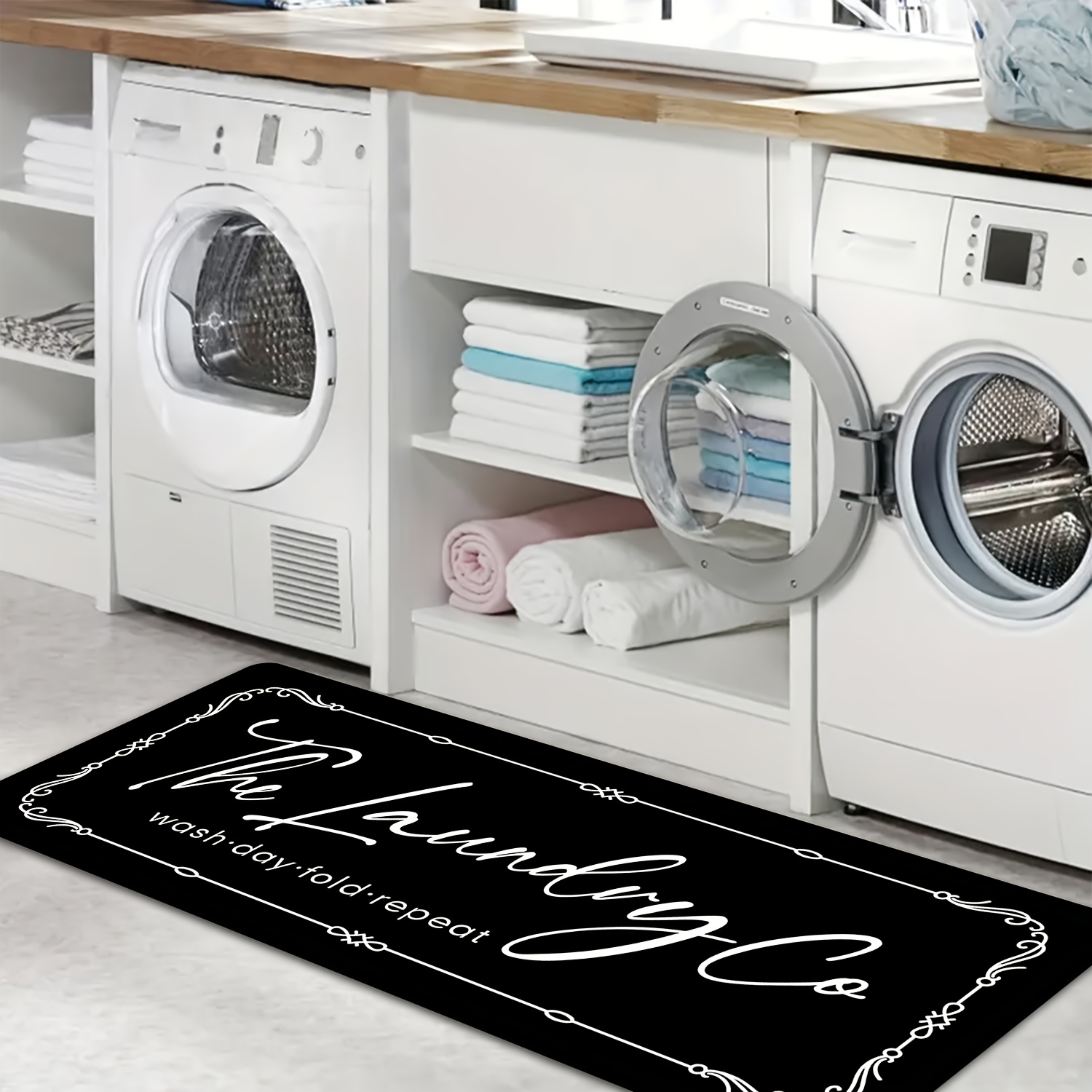 Długi dywanik w stylu vintage  – Commercial Printing Co recenzja i cena