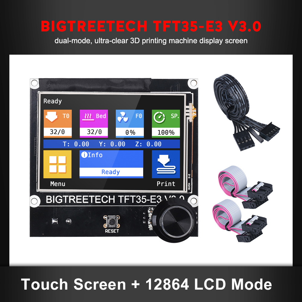 BIGTREETECH TFT35 E3 V3.0 Wyśw – Creality Printer K1 recenzja i cena