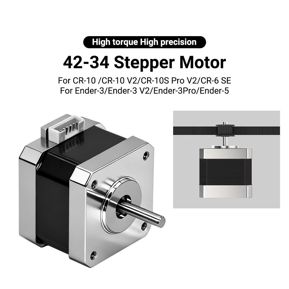 Silnik krokowy osi X/Y/Z/E do  – Creality Printer K1 recenzja i cena