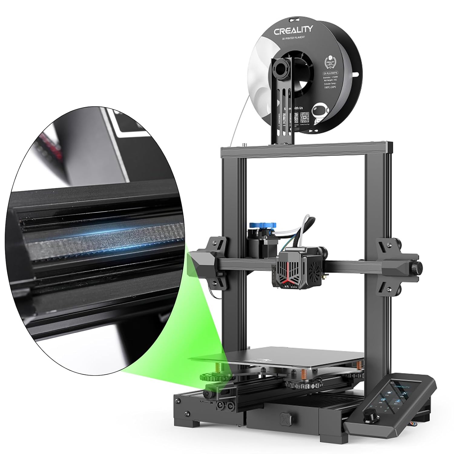 Zestaw pasków rozrządu X+Y do  – Creality Printer K1 recenzja i cena