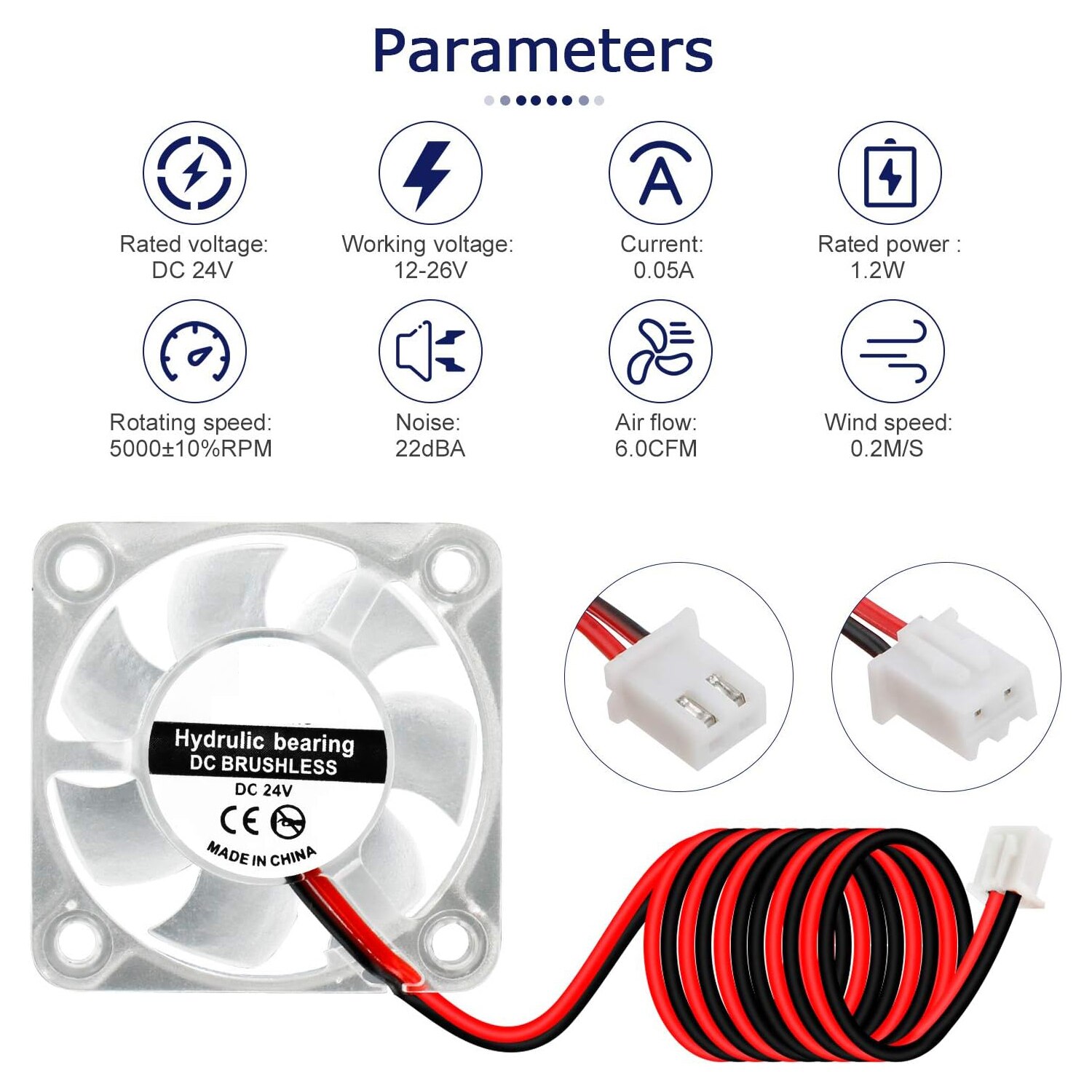 2szt 40mm RGB Fan 12V 24V Ende – Creality Printer K1 recenzja i cena