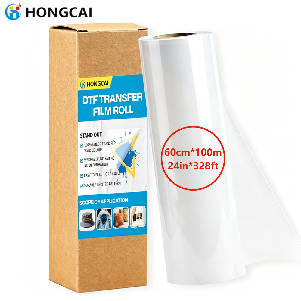 Rolki folii transferowej DTF 2 – Commercial Printing On Fabric recenzja i cena