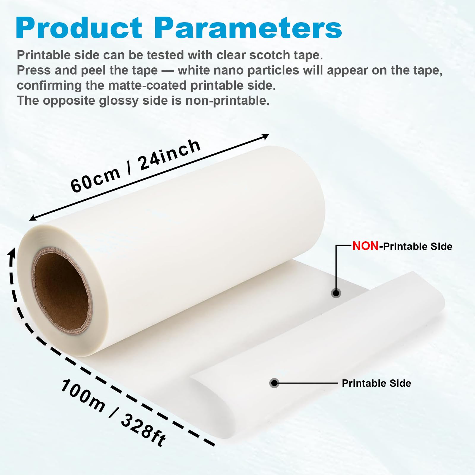 Rolki folii transferowej DTF 2 – Commercial Printing On Fabric recenzja i cena