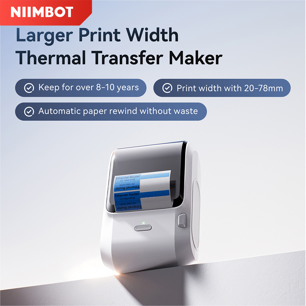 Drukarka termotransferowa Niim – Commercial Printing Definition recenzja i cena