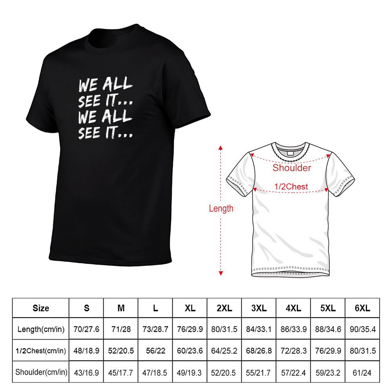 Wszyscy go widzimy... Wszyscy  – Commercial Shirt Printing recenzja i cena