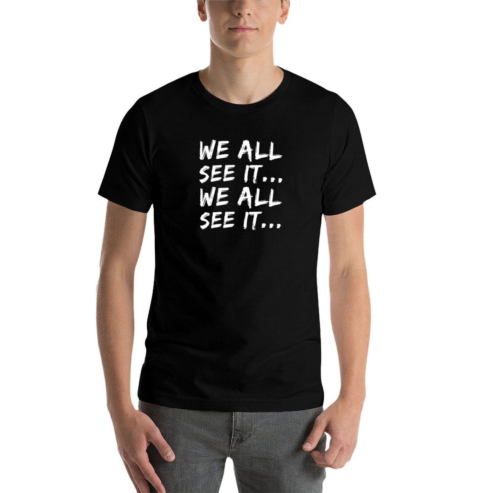 Wszyscy go widzimy... Wszyscy  – Commercial Shirt Printing recenzja i cena