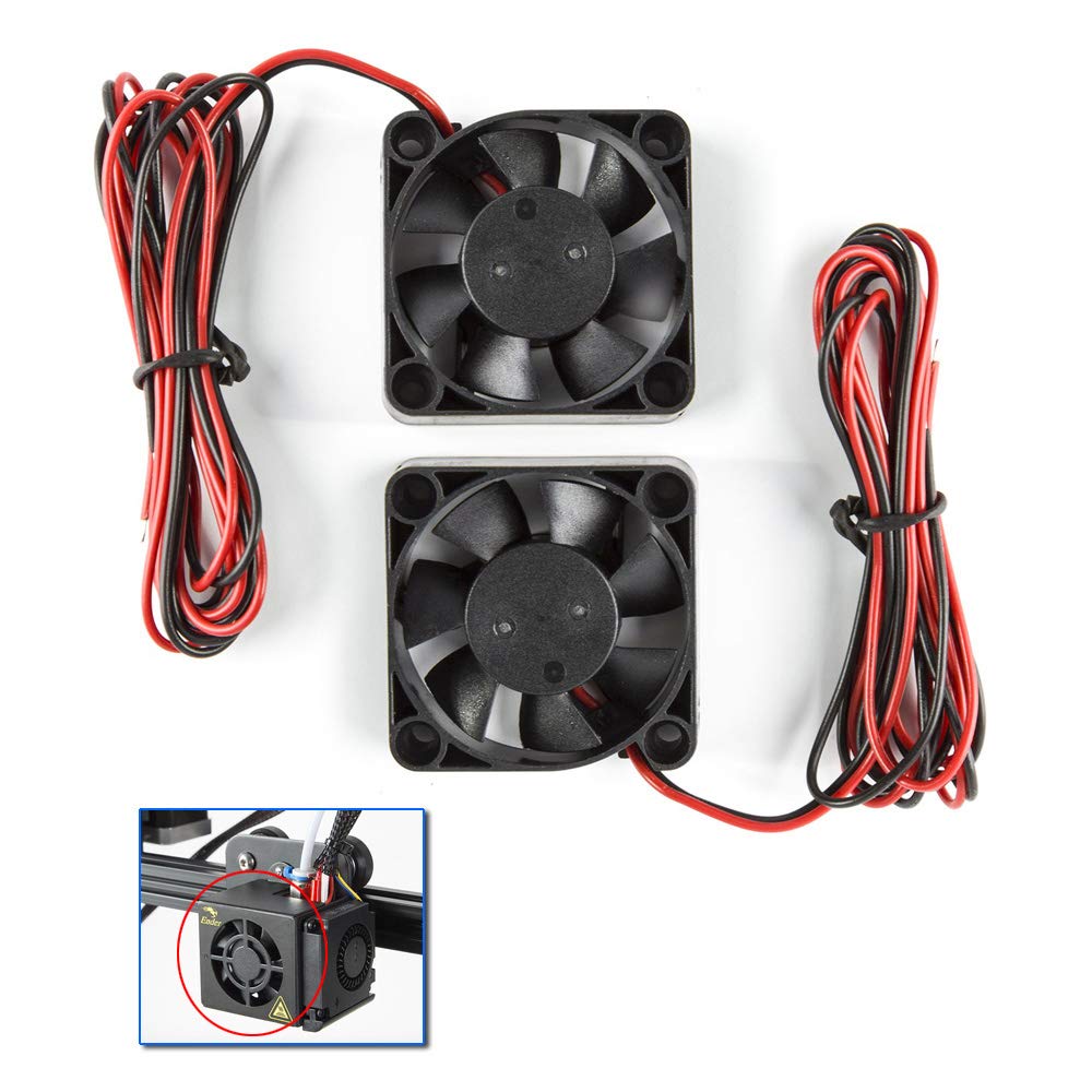 Wentylator dyszy Ender 3 DC BR – Creality Printer K1 recenzja i cena