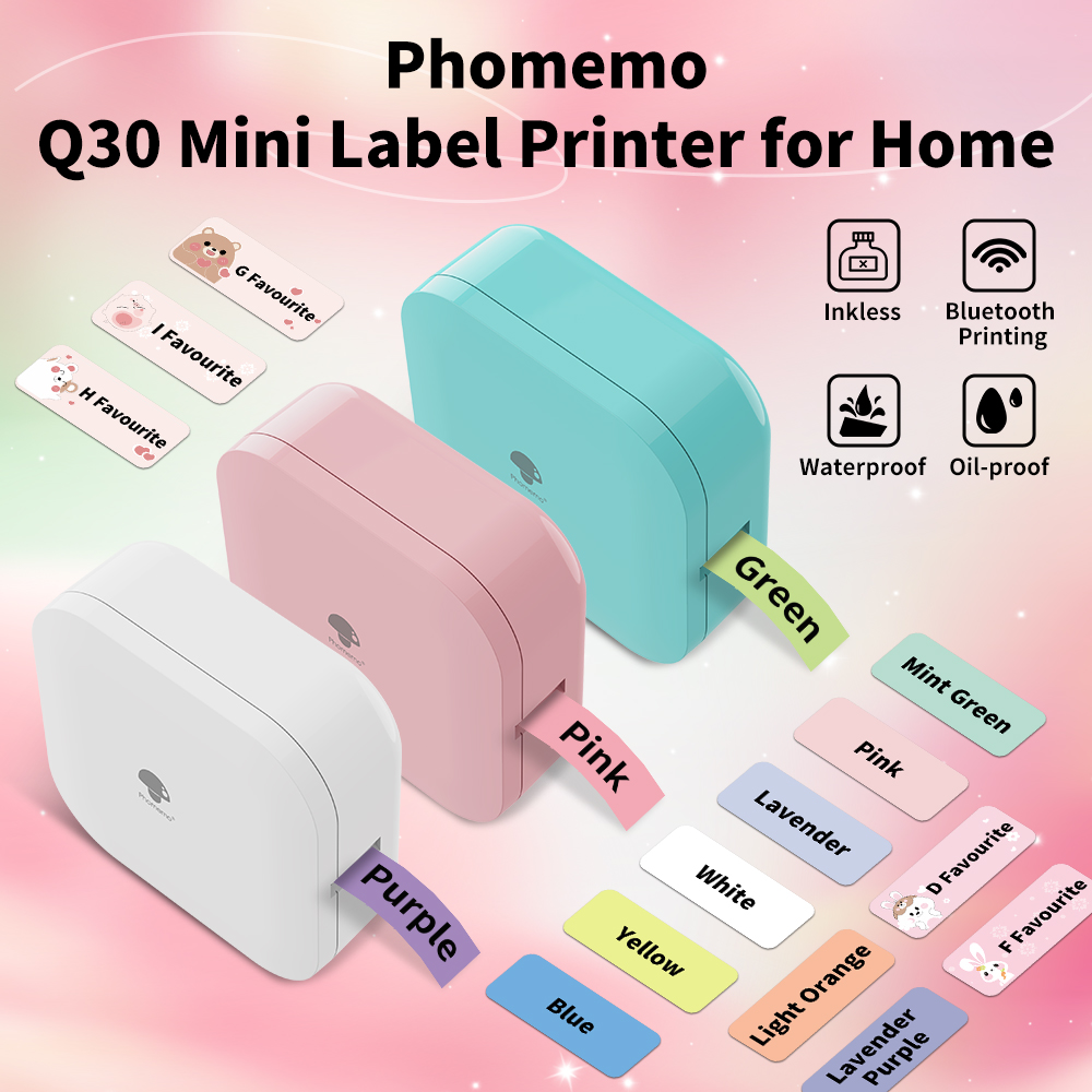Drukarka termiczna etykiet Pho – Commercial Printing Labels recenzja i cena