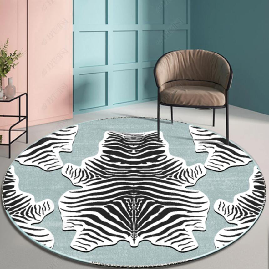 Nowoczesny dywan Zebra Tiger L – Commercial Fabric Printing recenzja i cena