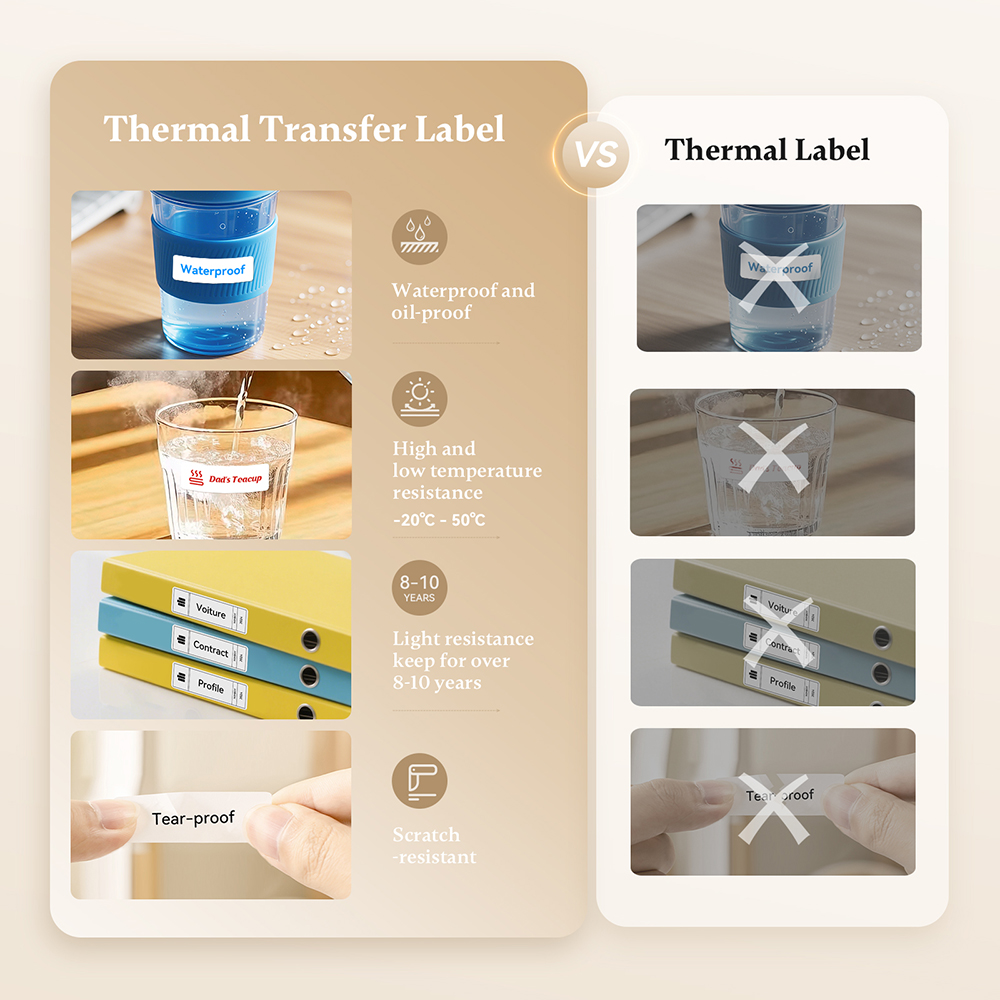 Drukarka termotransferowa Niim – Commercial Printing Labels recenzja i cena