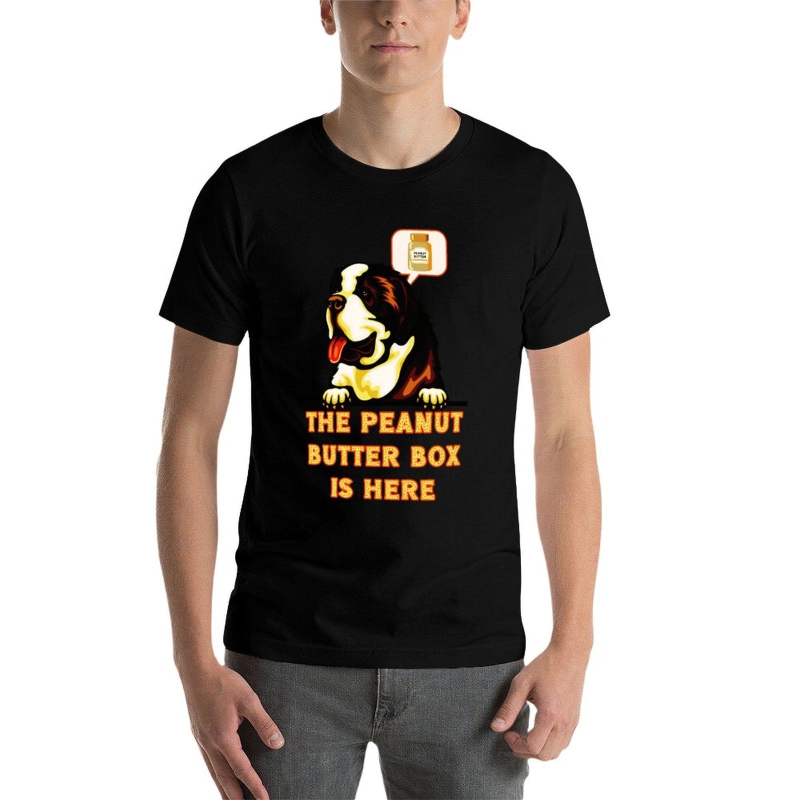 Pudełko z masłem orzechowym ju – Commercial Shirt Printing recenzja i cena