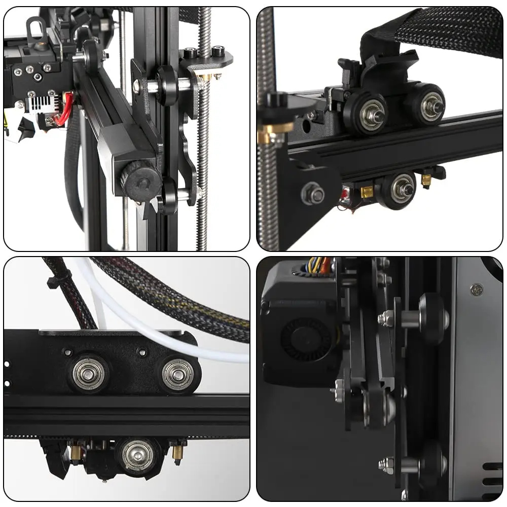 Creality drukarka 3D koło POM  – Creality Printer K1 recenzja i cena