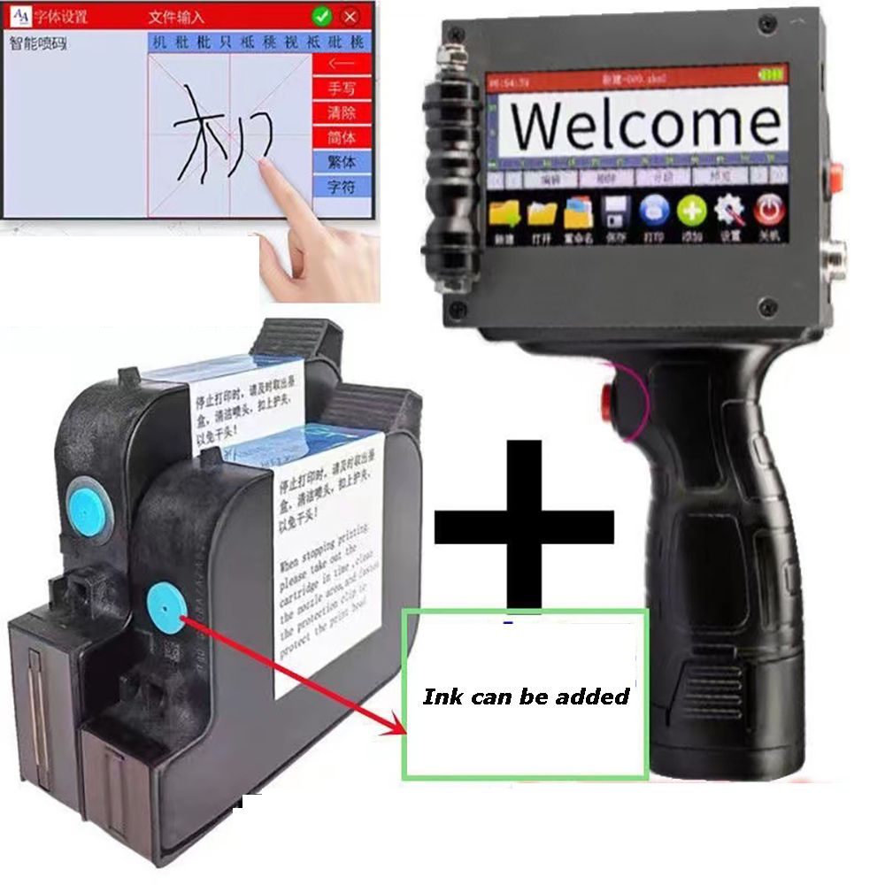Ręczne drukarki atramentowe z  – Commercial Printing Labels recenzja i cena
