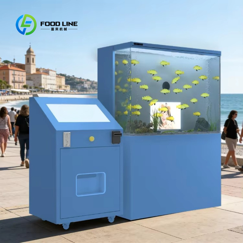 Automatyczna fotobudka z funkc – Commercial Photo Printing Kiosk recenzja i cena