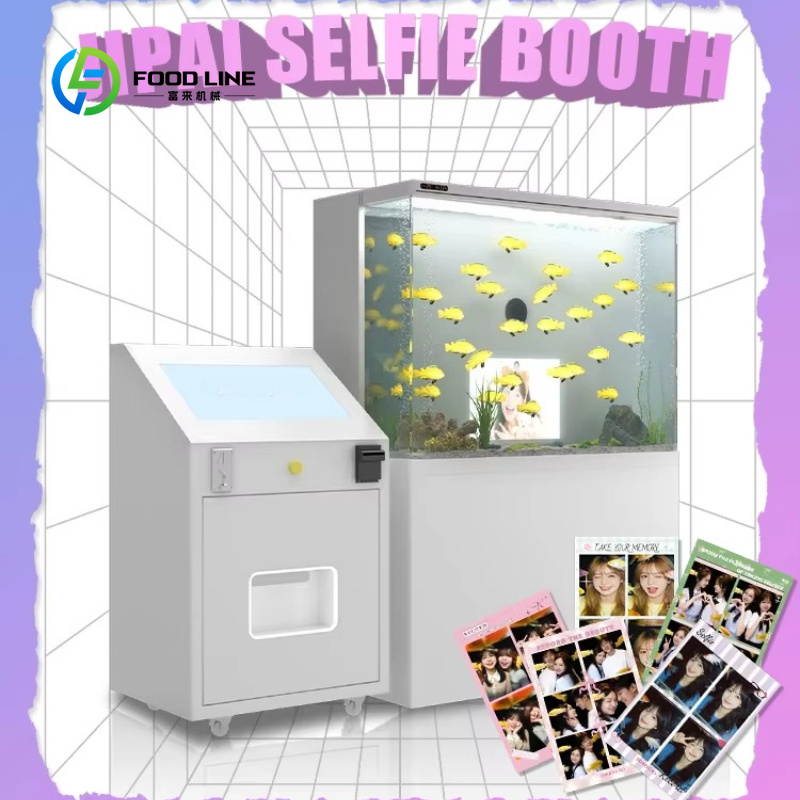 Automatyczna fotobudka z funkc – Commercial Photo Printing Kiosk recenzja i cena