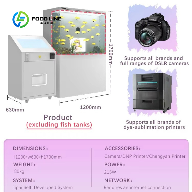 Automatyczna fotobudka z funkc – Commercial Photo Printing Kiosk recenzja i cena